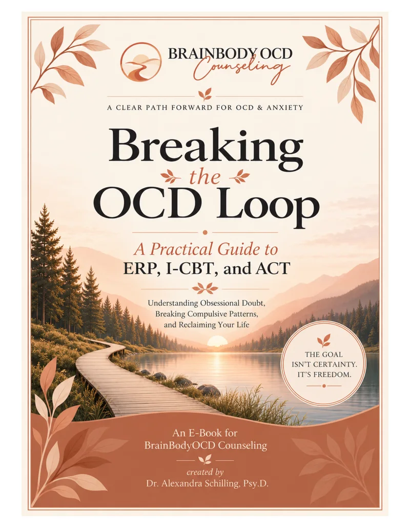 Cover of Breaking the OCD Loop guide
